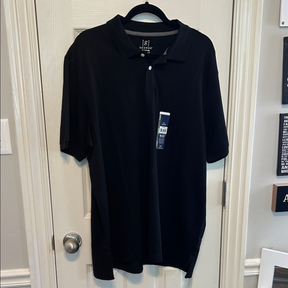 George Men's Dark Polo Shirt